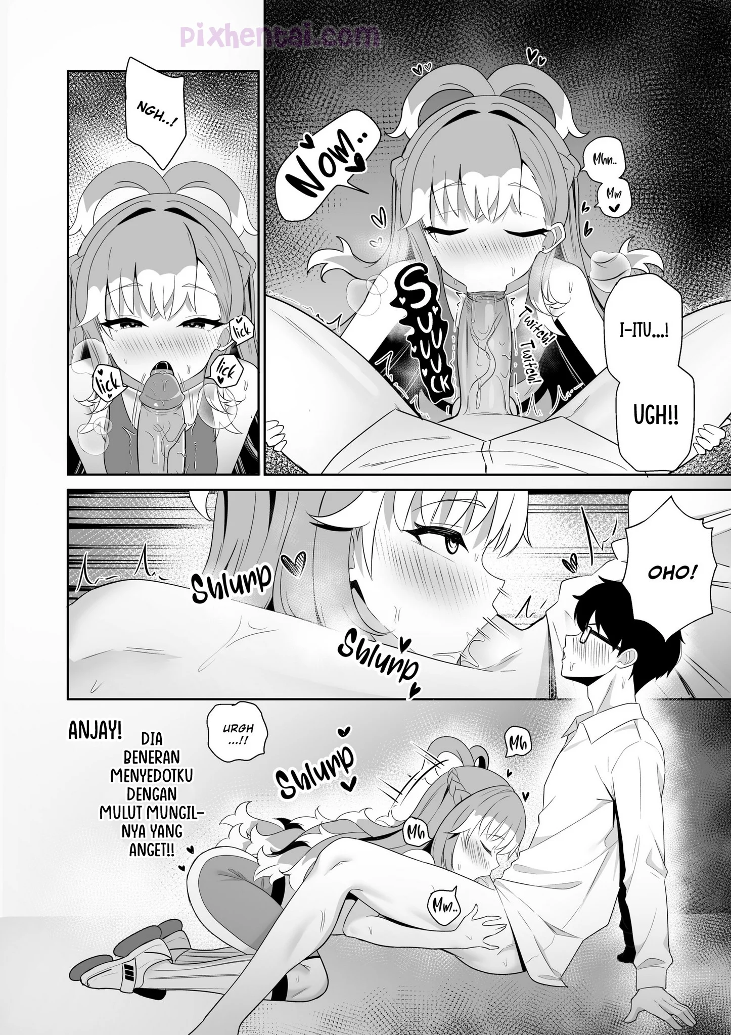 Komik hentai xxx manga sex bokep SHAMANS SPECIAL SERVICE Kobo Kanaeru 13